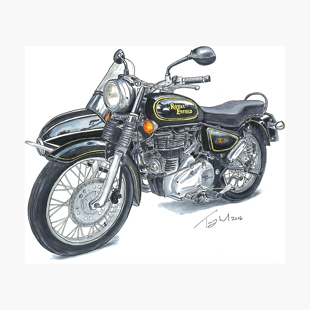 Royal Enfield Drawing Board To Production Process  MotorBeam