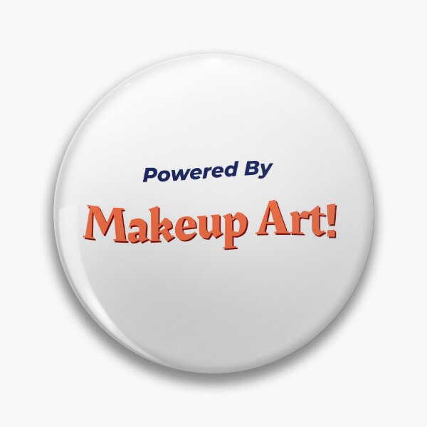Item preview, Powered By Makeup Art designed and sold by cooldesignsalot.