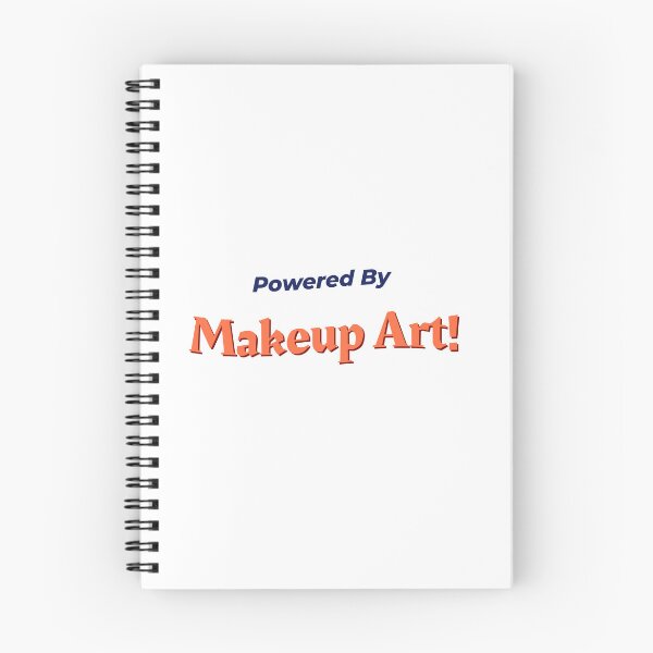 Item preview, Powered By Makeup Art designed and sold by cooldesignsalot.