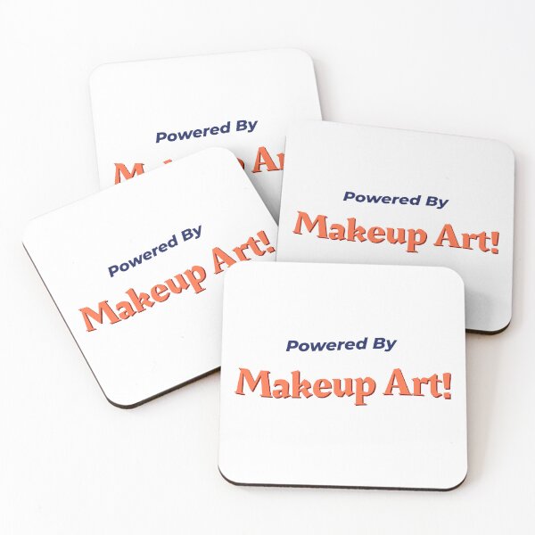 Item preview, Powered By Makeup Art designed and sold by cooldesignsalot.