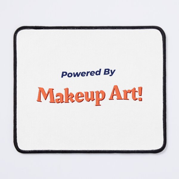 Item preview, Powered By Makeup Art designed and sold by cooldesignsalot.