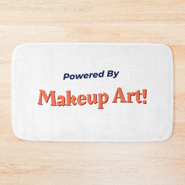 Item preview, Powered By Makeup Art designed and sold by cooldesignsalot.