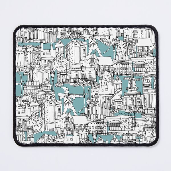 Item preview, NOTTINGHAM blue designed and sold by scrummy.