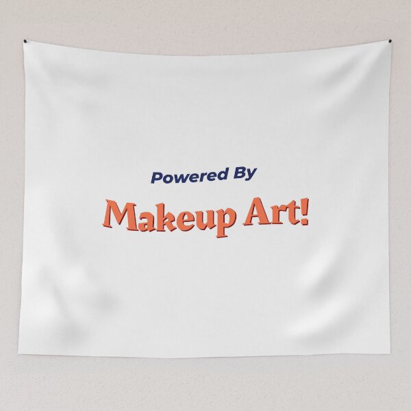 Item preview, Powered By Makeup Art designed and sold by cooldesignsalot.