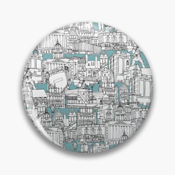 Item preview, NOTTINGHAM blue designed and sold by scrummy.
