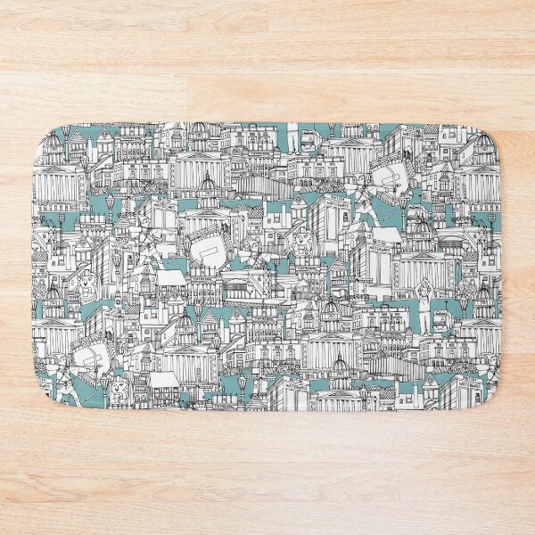 Item preview, NOTTINGHAM blue designed and sold by scrummy.