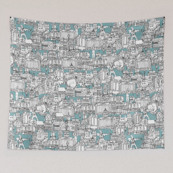 Item preview, NOTTINGHAM blue designed and sold by scrummy.