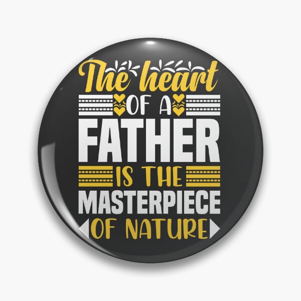Artikelvorschau, The heart of a father entworfen und verkauft von Yallwofunart.