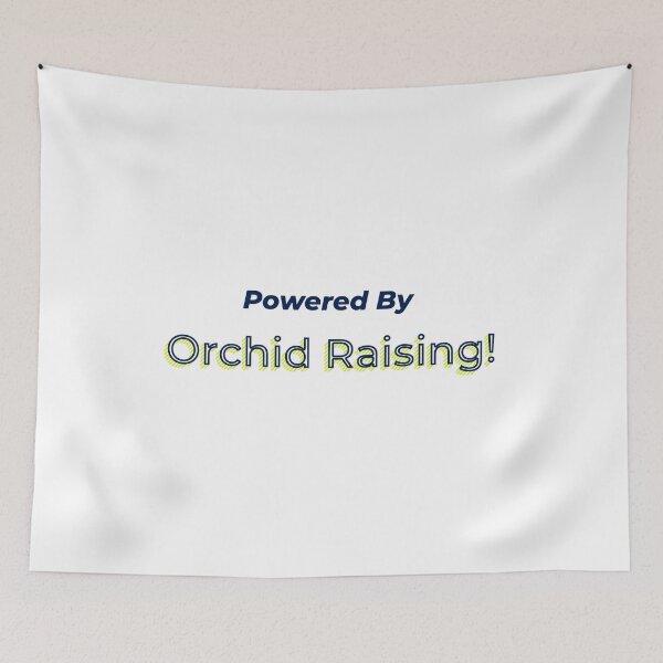 Item preview, Powered By Orchid Raising designed and sold by cooldesignsalot.