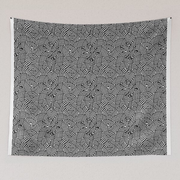 Item preview, Modern Intricate Optical Pattern designed and sold by DFLC Prints.