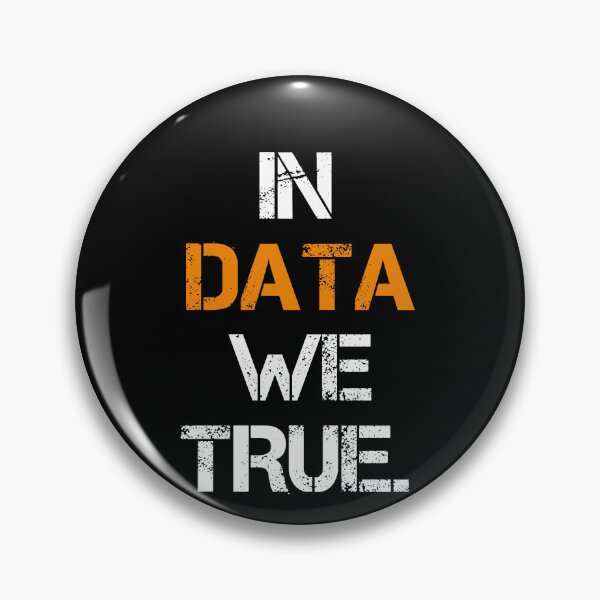 Item preview, In Data We Trust Funny Scientist Analytics designed and sold by rachidhaz.