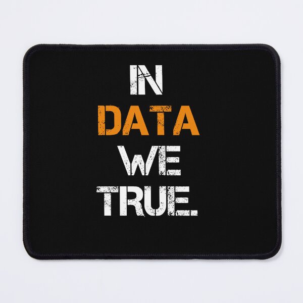 Item preview, In Data We Trust Funny Scientist Analytics designed and sold by rachidhaz.