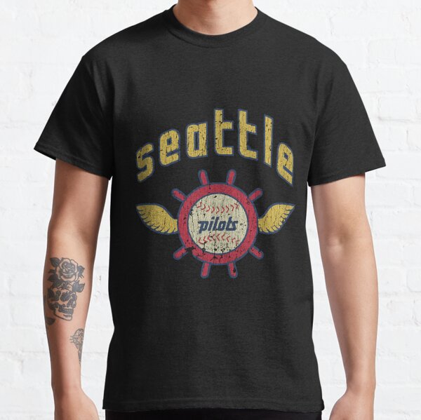 Seattle Pilots Baseball Vintage Essential T-Shirt for Sale by Sooyaaa1418