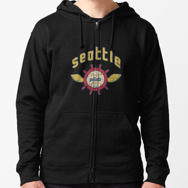 Seattle Pilots Alternate | Pullover Hoodie