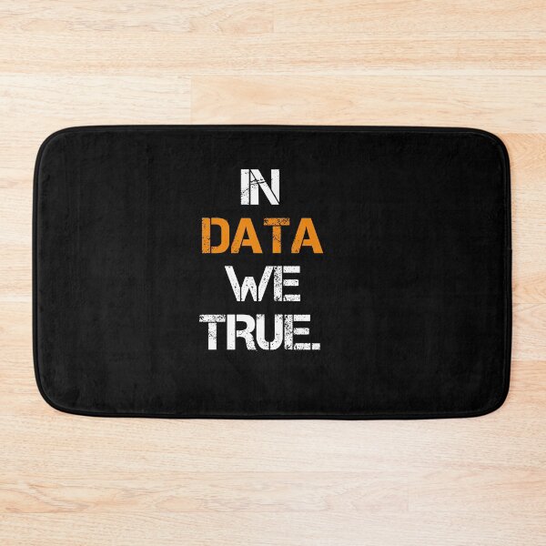 Item preview, In Data We Trust Funny Scientist Analytics designed and sold by rachidhaz.