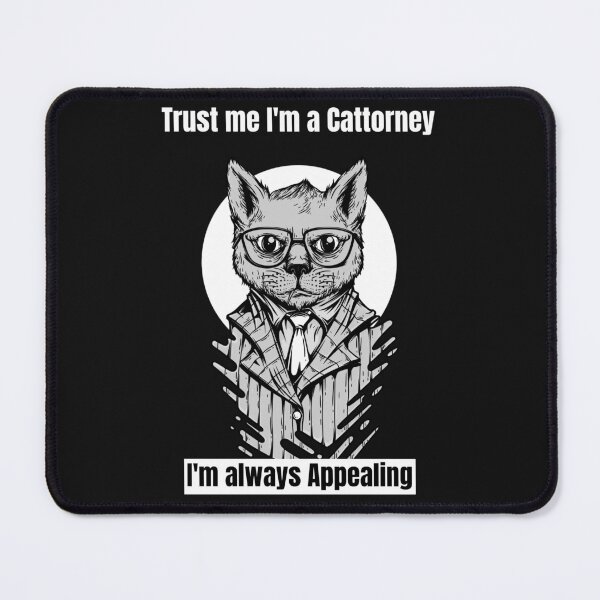 Item preview, I'm a Cattorney - Lawyer designed and sold by GreenEnvytt.