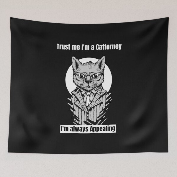 Item preview, I'm a Cattorney - Lawyer designed and sold by GreenEnvytt.