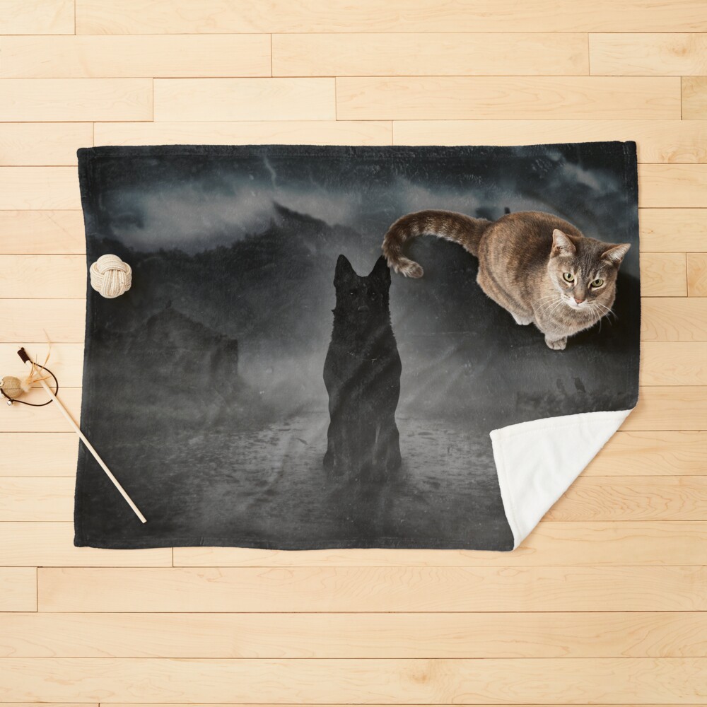 Item preview, Pet Blanket designed and sold by Destroyed-Pixel.