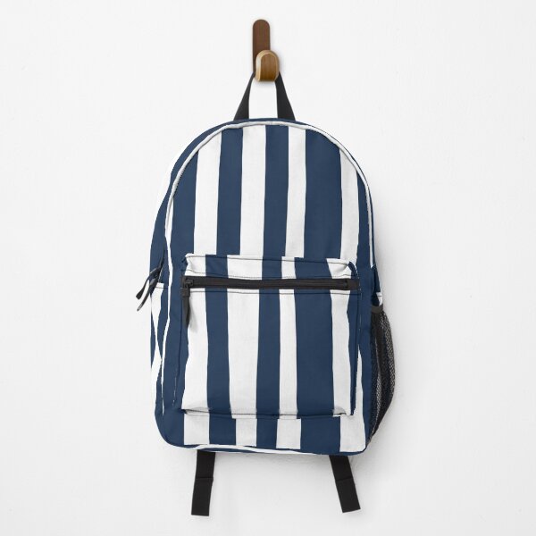 Item preview, Vertical Blue And White Striped pattern designed and sold by cutecrazytshirt.