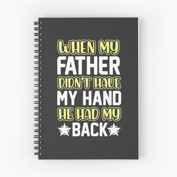 Item preview, When my father didnt have designed and sold by Yallwofunart.