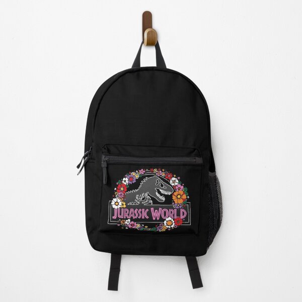 Item preview, Jurassic world x Giddygoatthe3rd Colorful Floral Cottagecore RB Fan Art Partner Program © UCS LLC and Amblin designed and sold by Giddygoatthe3rd.