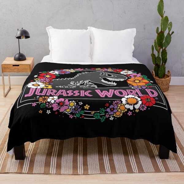 Aperçu de l'œuvre Jurassic world x Giddygoatthe3rd Colorful Floral Cottagecore RB Fan Art Partner Program © UCS LLC et Amblin créée et vendue par Giddygoatthe3rd.