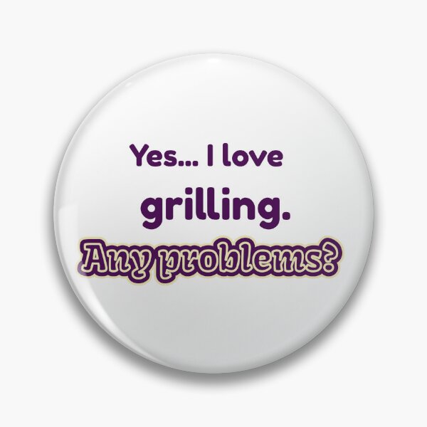 Item preview, I love Grilling designed and sold by cooldesignsalot.