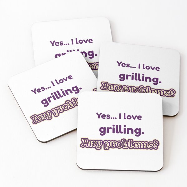 Item preview, I love Grilling designed and sold by cooldesignsalot.