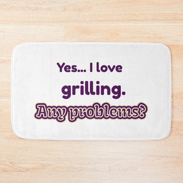 Item preview, I love Grilling designed and sold by cooldesignsalot.