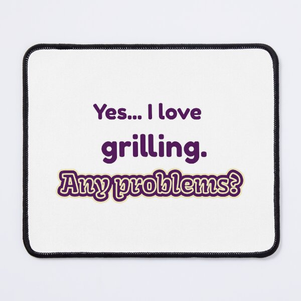 Item preview, I love Grilling designed and sold by cooldesignsalot.