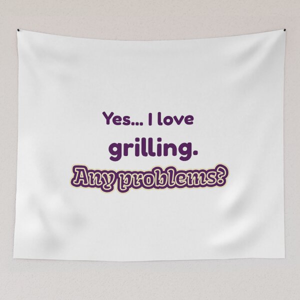 Item preview, I love Grilling designed and sold by cooldesignsalot.