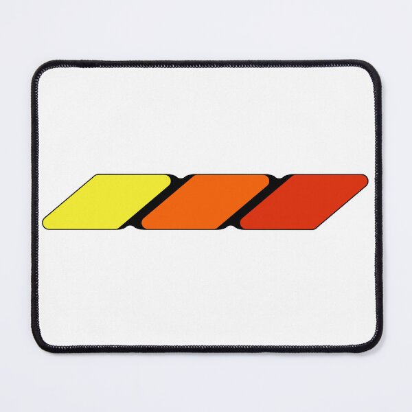 Item preview, Toyota TRD Racing Development Tricolor Stripes(Outlined) designed and sold by omgwtflolbbq.