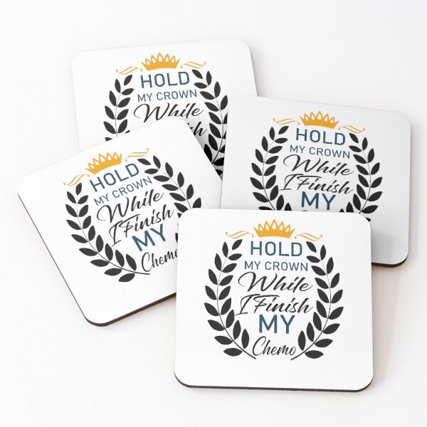 Item preview, Hold My Crown While I Finish My Chemo designed and sold by adeleqo.