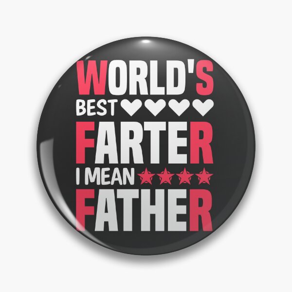 Artikelvorschau, Worlds best farter I mean entworfen und verkauft von Yallwofunart.
