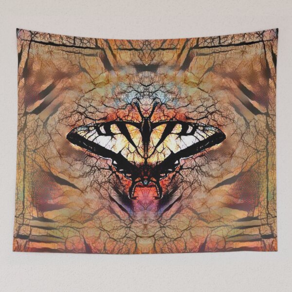 Item preview, YELLOW FLYING FLOWER  designed and sold by Jean Gregory Evans.