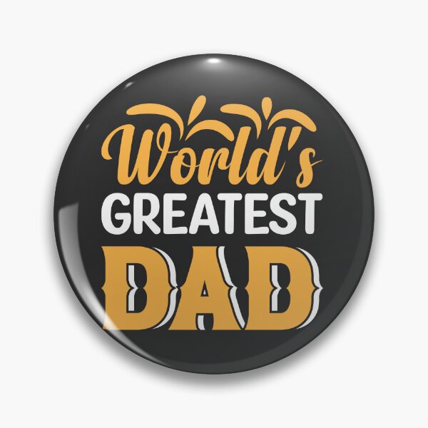 Artikelvorschau, Worlds greatest Dad entworfen und verkauft von Yallwofunart.