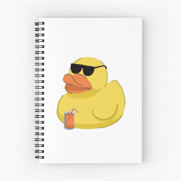 Item preview, Stick Figure Cute Duck Making Peace Sign designed and sold by mrkedi123.