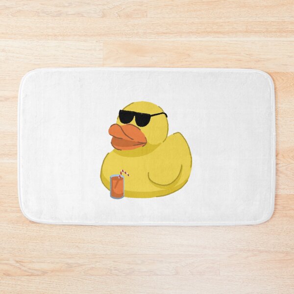 Item preview, Stick Figure Cute Duck Making Peace Sign designed and sold by mrkedi123.