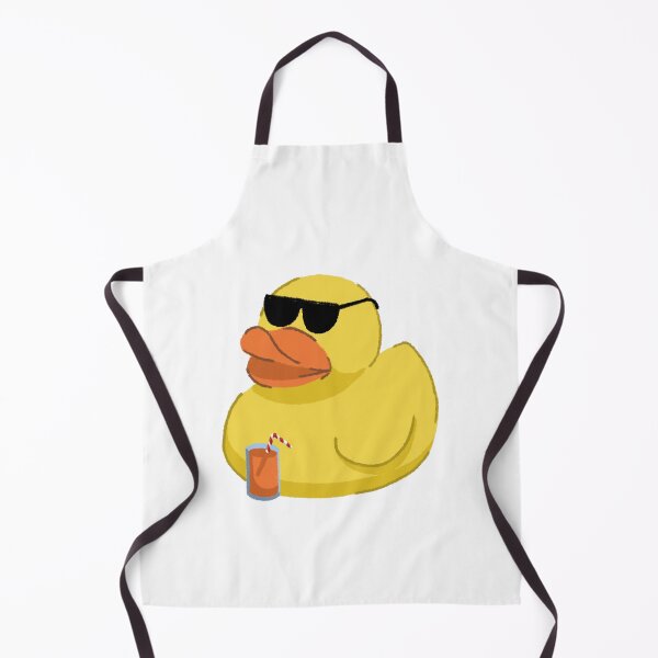 Item preview, Stick Figure Cute Duck Making Peace Sign designed and sold by mrkedi123.