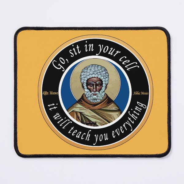 Item preview, Moses the Black - Go sit in your cell designed and sold by sociographix.