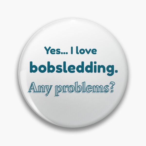 Item preview, I love Bobsledding designed and sold by cooldesignsalot.