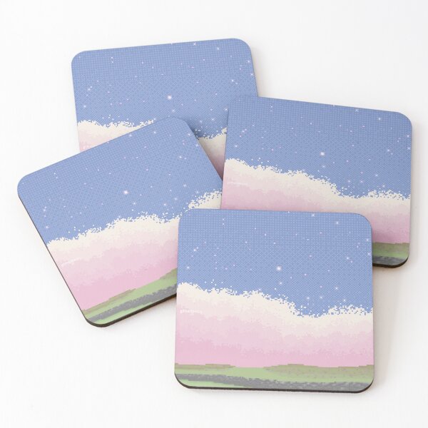 Item preview, Soft Field Pixel Art designed and sold by Glitter-Marcy.