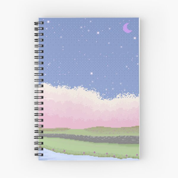 Item preview, Soft Field Pixel Art designed and sold by Glitter-Marcy.