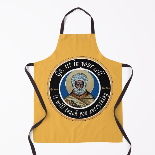 Item preview, Moses the Black - Go sit in your cell designed and sold by sociographix.