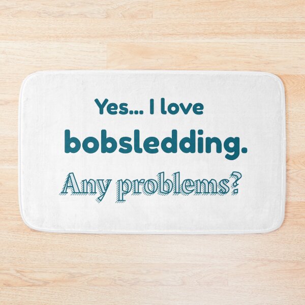 Item preview, I love Bobsledding designed and sold by cooldesignsalot.