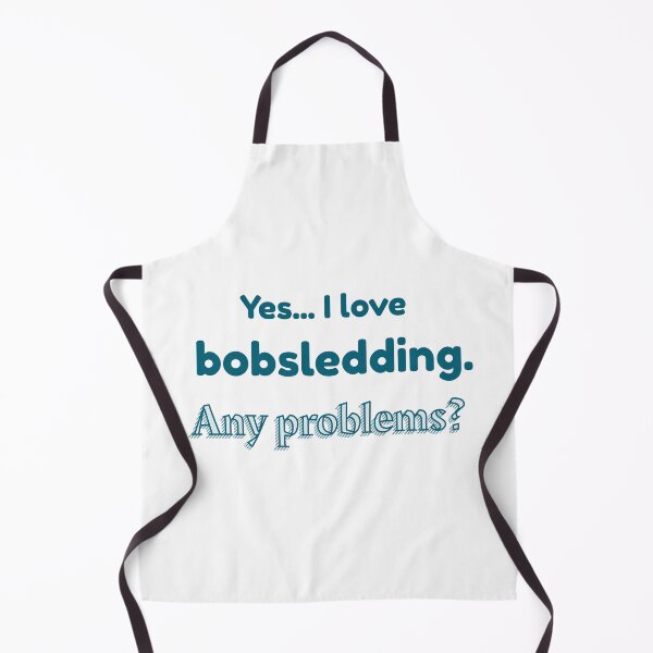 Item preview, I love Bobsledding designed and sold by cooldesignsalot.