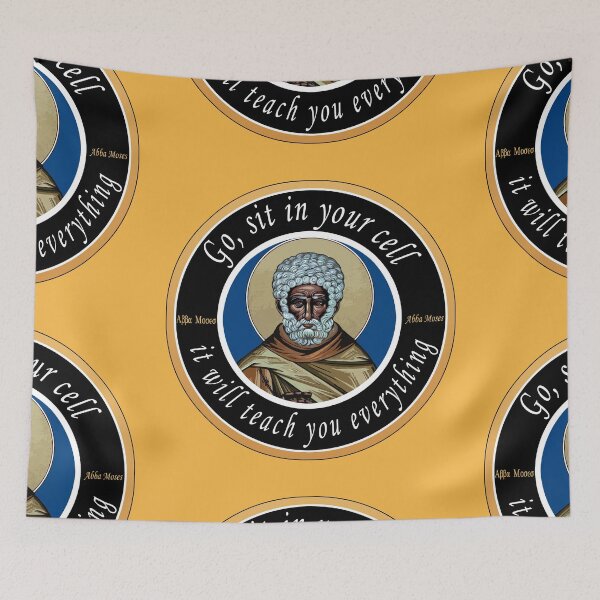 Item preview, Moses the Black - Go sit in your cell designed and sold by sociographix.