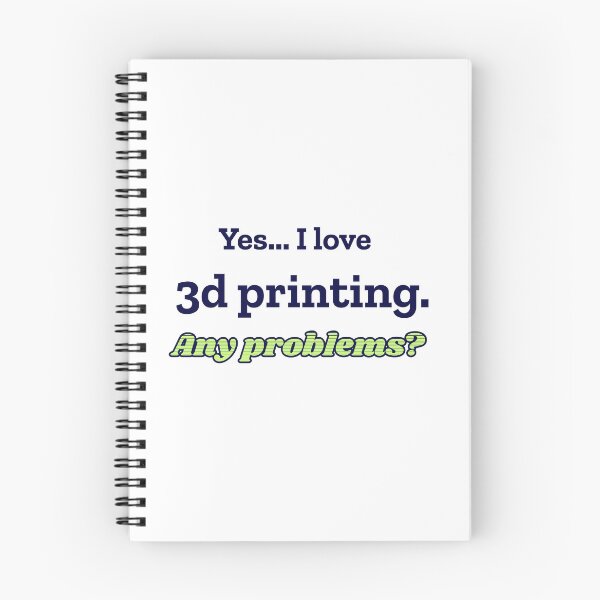 Item preview, I love 3D Printing designed and sold by cooldesignsalot.