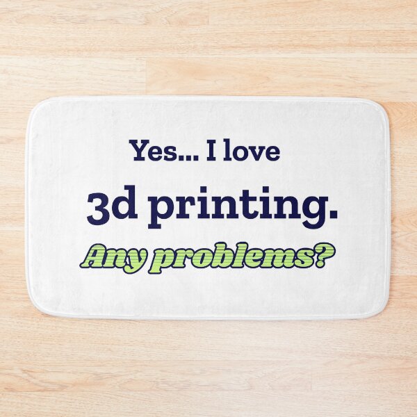 Item preview, I love 3D Printing designed and sold by cooldesignsalot.