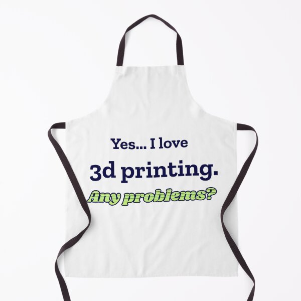 Item preview, I love 3D Printing designed and sold by cooldesignsalot.